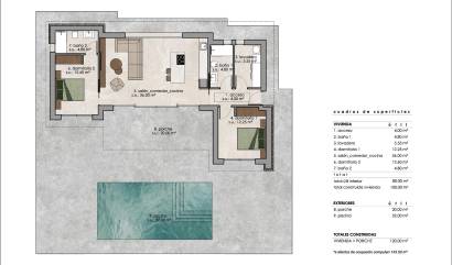Nouvelle construction - Villa - Pinoso - Lel