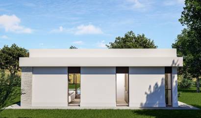 Nouvelle construction - Villa - Pinoso - Lel