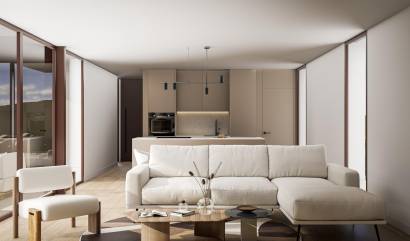 Nouvelle construction - Villa - Pinoso - Lel