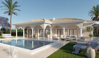 Nouvelle construction - Villa - Pinoso - Rodriguillo