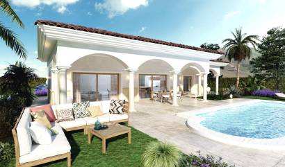 Nouvelle construction - Villa - Pinoso - Rodriguillo