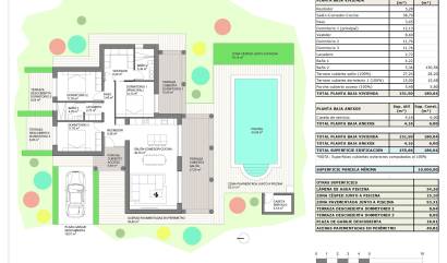 Nouvelle construction - Villa - Pinoso - Rodriguillo