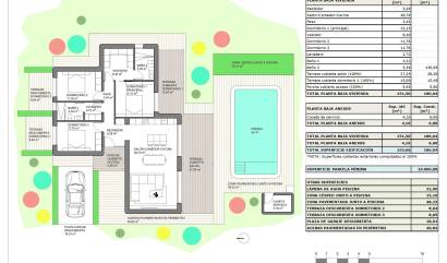 Nouvelle construction - Villa - Pinoso - Rodriguillo