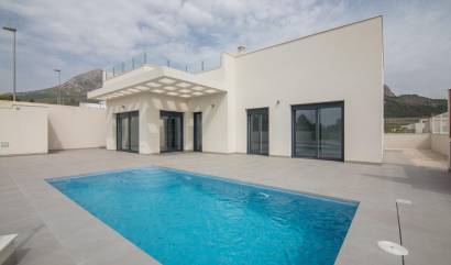 Nouvelle construction - Villa - Polop - La Alberca