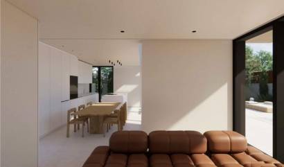 Nouvelle construction - Villa - Polop - La Alberca