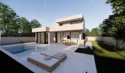 Nouvelle construction - Villa - Polop - La Alberca