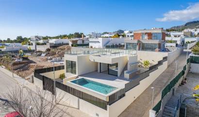 Nouvelle construction - Villa - Polop - La Alberca
