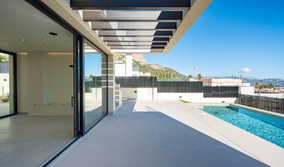 Nouvelle construction - Villa - Polop - La Alberca