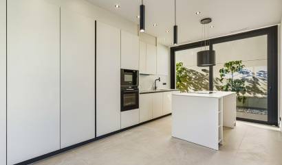 Nouvelle construction - Villa - Polop - La Alberca