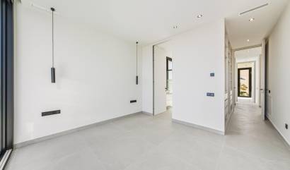Nouvelle construction - Villa - Polop - La Alberca