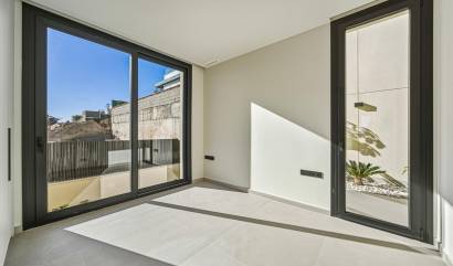 Nouvelle construction - Villa - Polop - La Alberca