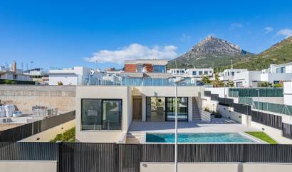 Nouvelle construction - Villa - Polop - La Alberca