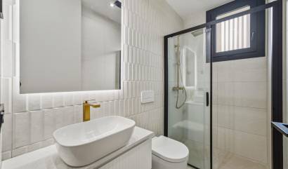 Nouvelle construction - Villa - Polop - La Alberca