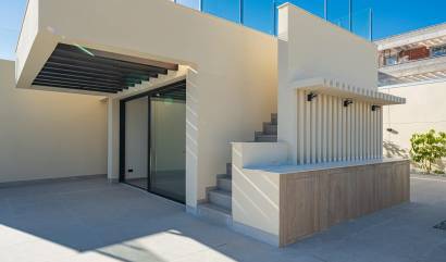 Nouvelle construction - Villa - Polop - La Alberca