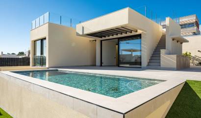 Nouvelle construction - Villa - Polop - La Alberca