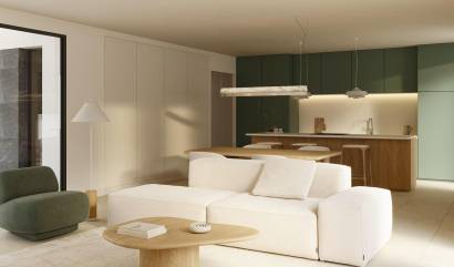 Nouvelle construction - Villa - Polop - Novapolop