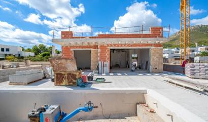 Nouvelle construction - Villa - Polop - Novapolop