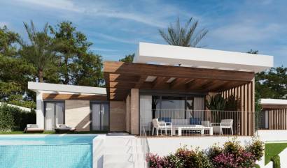 Nouvelle construction - Villa - Polop - PAU 1