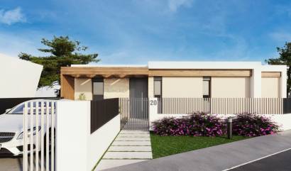 Nouvelle construction - Villa - Polop - PAU 1