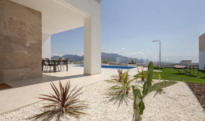 Nouvelle construction - Villa - Polop - Polop Hills