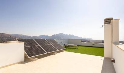 Nouvelle construction - Villa - Polop - Polop Hills