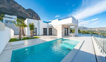 Nouvelle construction - Villa - Polop - Polop Hills