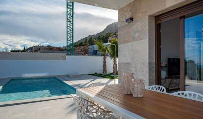 Nouvelle construction - Villa - Polop - Polop Hills