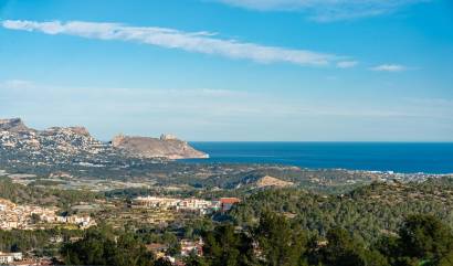 Nouvelle construction - Villa - Polop - Polop Hills