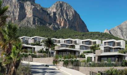 Nouvelle construction - Villa - Polop - Polop Hills