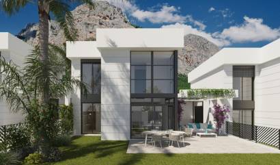 Nouvelle construction - Villa - Polop - Urbanizaciones