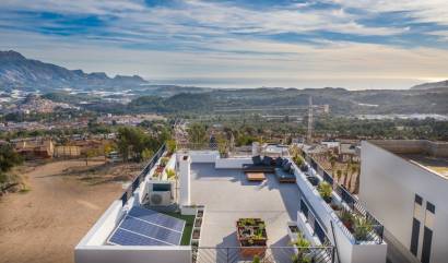 Nouvelle construction - Villa - Polop - Urbanizaciones