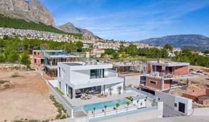 Nouvelle construction - Villa - Polop - Urbanizaciones