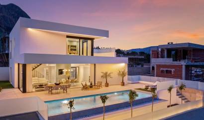 Nouvelle construction - Villa - Polop - Urbanizaciones