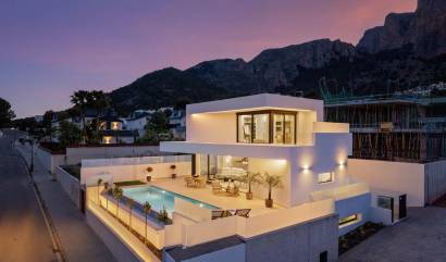 Nouvelle construction - Villa - Polop - Urbanizaciones