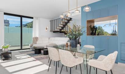 Nouvelle construction - Villa - Polop - Urbanizaciones