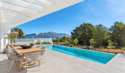 Nouvelle construction - Villa - Polop - Urbanizaciones