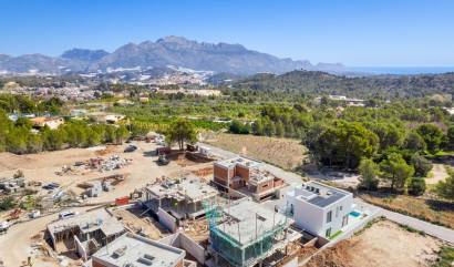 Nouvelle construction - Villa - Polop - Urbanizaciones