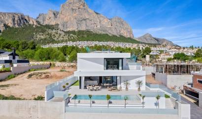 Nouvelle construction - Villa - Polop - Urbanizaciones