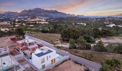 Nouvelle construction - Villa - Polop - Urbanizaciones