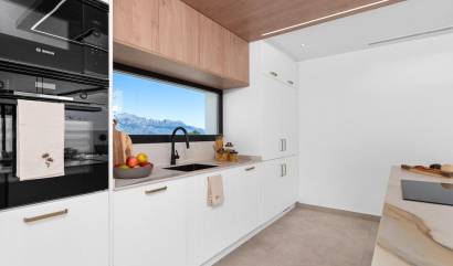 Nouvelle construction - Villa - Polop - Urbanizaciones