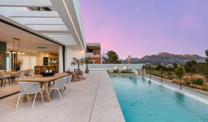 Nouvelle construction - Villa - Polop - Urbanizaciones