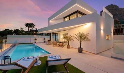 Nouvelle construction - Villa - Polop - Urbanizaciones