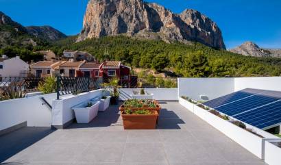 Nouvelle construction - Villa - Polop - Urbanizaciones