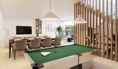 Nouvelle construction - Villa - Polop