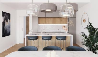 Nouvelle construction - Villa - Polop