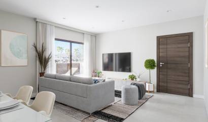 Nouvelle construction - Villa - Puerto De Mazarron - Caleñares
