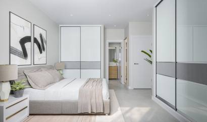 Nouvelle construction - Villa - Puerto De Mazarron - Caleñares