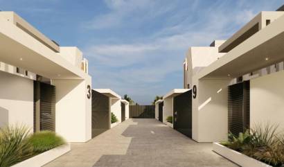 Nouvelle construction - Villa - Puerto De Mazarron - El Alamillo