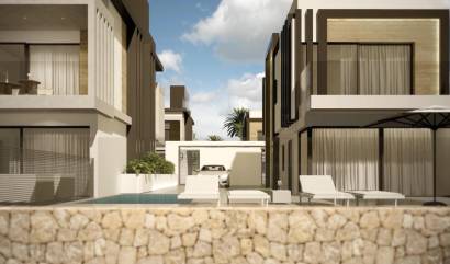 Nouvelle construction - Villa - Puerto De Mazarron - El Alamillo