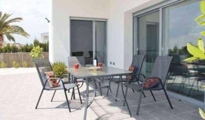 Nouvelle construction - Villa - Rafal - polideportivo